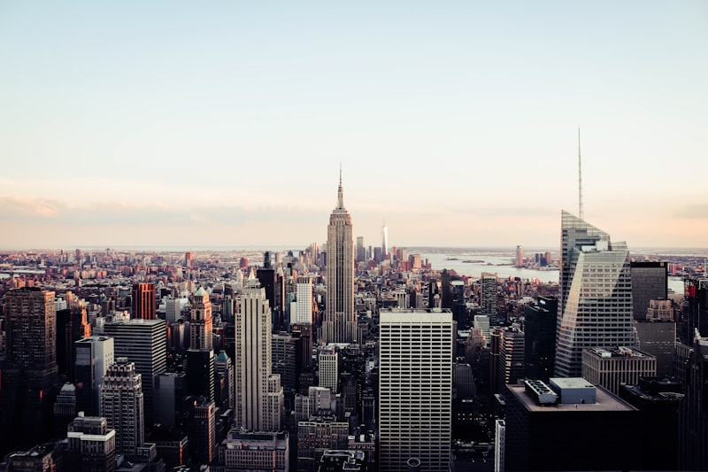 North America city