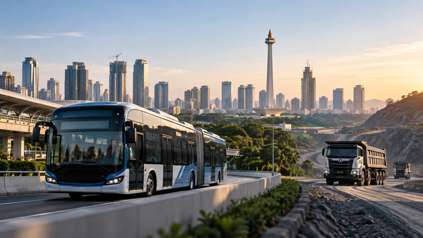 Indonesia Electric Commercial Vehicle Market 2026 - Jakarta Targets 10,000+ Electric Buses by 2030 as Local Assembly and Mining Electrification Accelerate