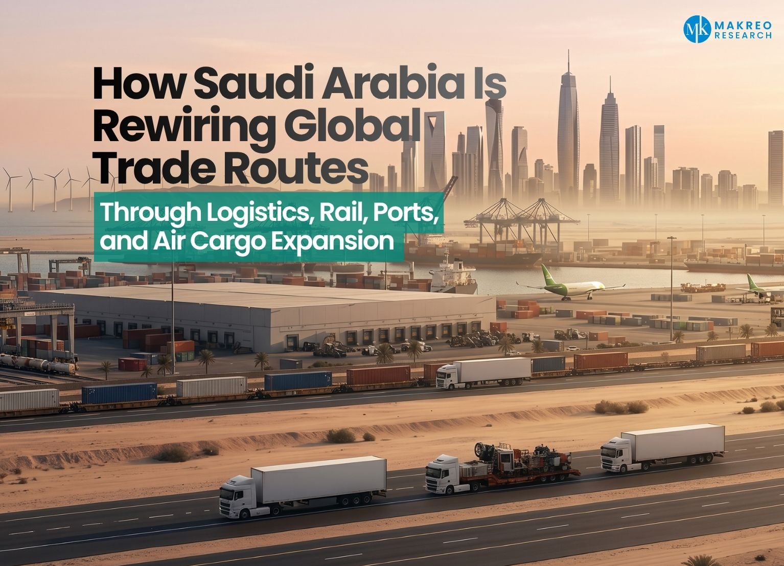 How Saudi Arabia Is Rewiring Global Trade Routes Through Logistics, Rail, Ports, and Air Cargo Expansion