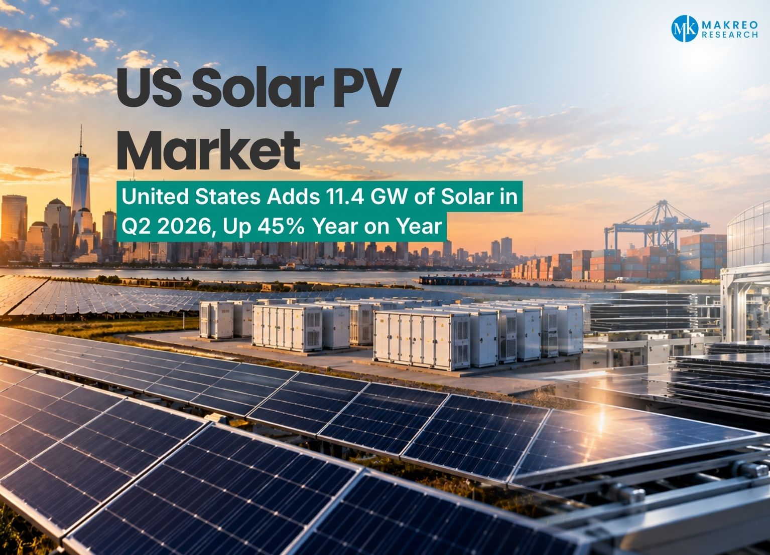 United States Solar PV Market 2026 - 11.4 GW Q2 Installations Surge 45% as Tax Credits, Tariffs and Domestic Manufacturing Reshape the Industry