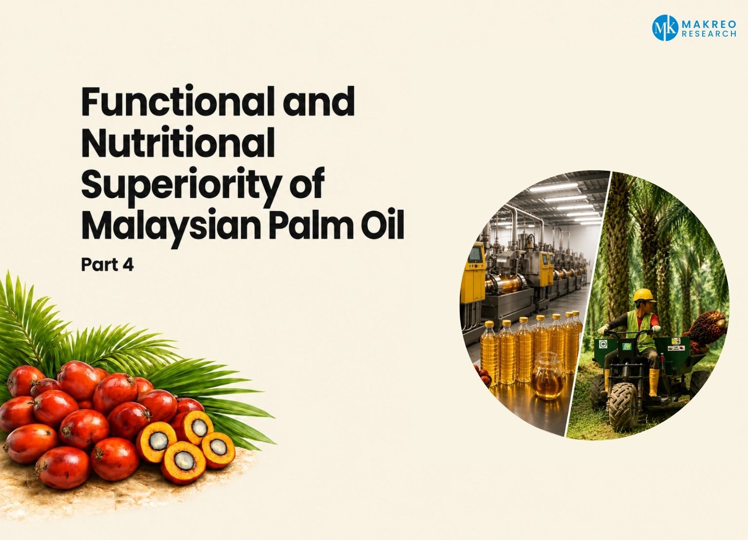 Functional and Nutritional Superiority of Malaysian Palm Oil | White Paper Part 4