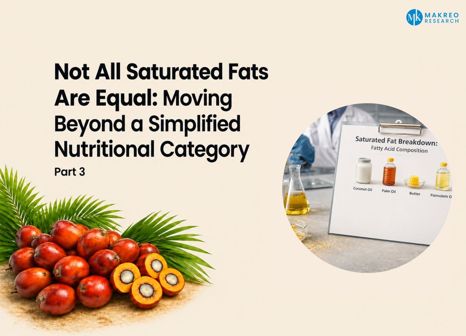 Not All Saturated Fats Are Equal - Moving Beyond a Simplified Nutritional Category | White Paper Part 3