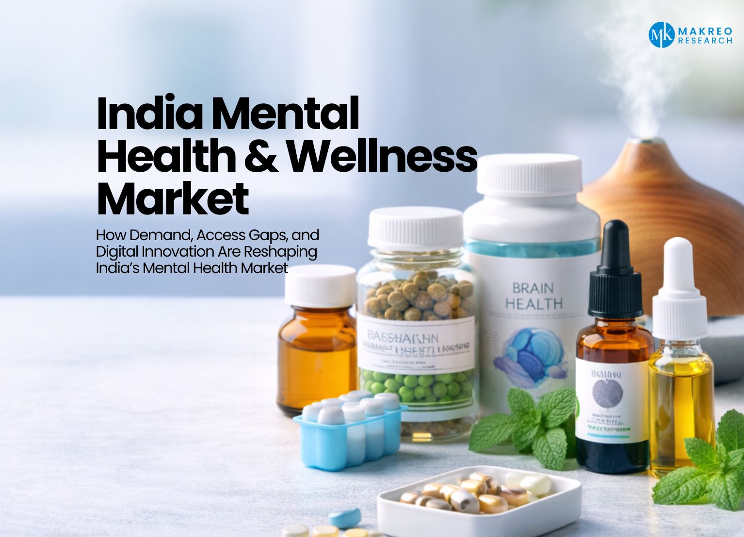 India Mental Health & Wellness Market Where 200 Million People Need Care, But 80% Never Receive it