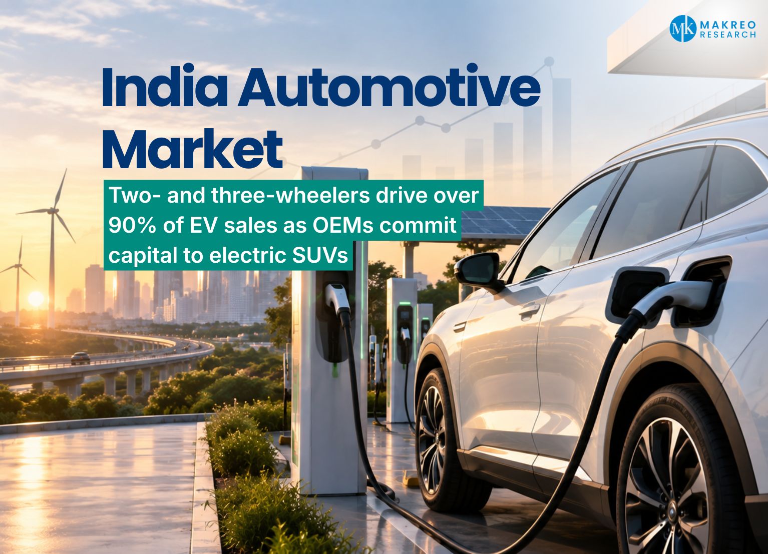 India Automotive Market - Electric Passenger Vehicle Registrations Rise 80% as Annual EV Sales Could Reach 10 Million by 2030