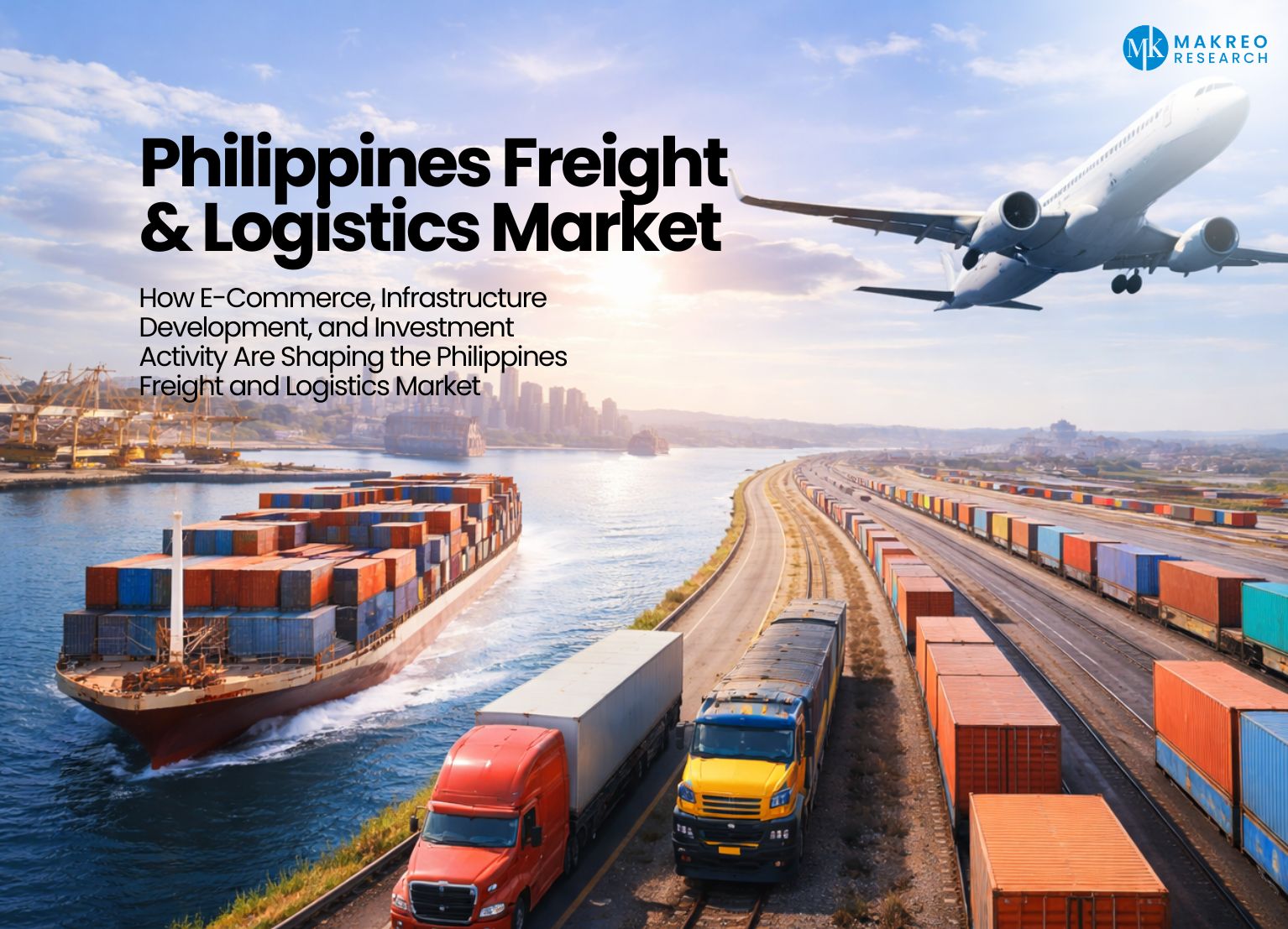 Philippines Freight and Logistics Market Approaches USD 20 Billion by 2030 as E-Commerce, Infrastructure, and Investment Activity Reshape Supply Chains