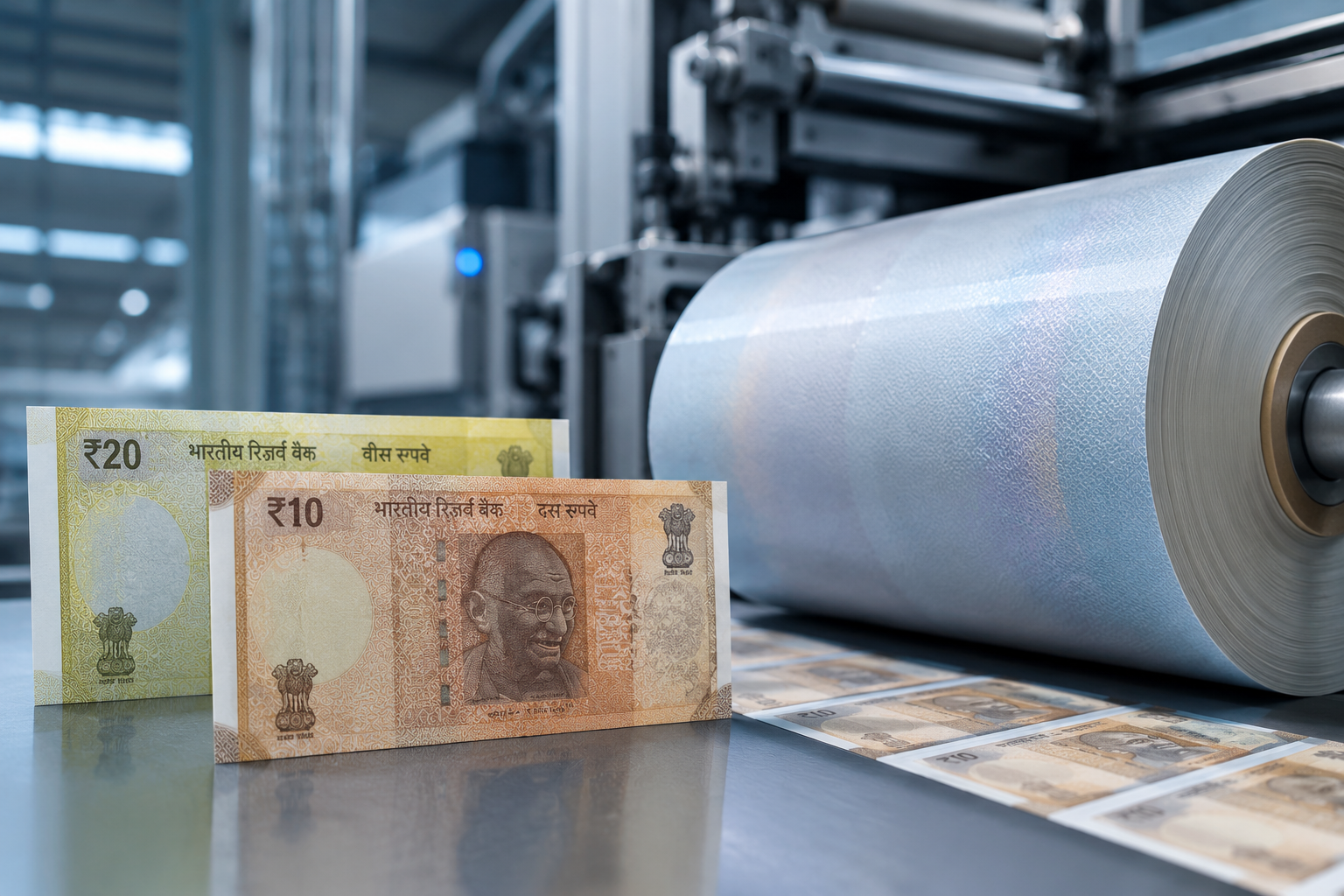 How Big Can the India Polymer Banknote Substrate Market Get? Inside RBI's ₹3,000 Crore Tender and the Road to 2031