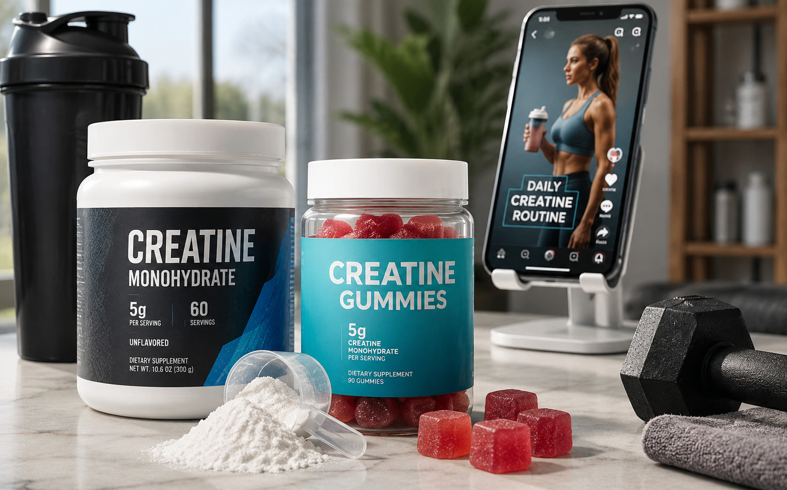 U.S. Active Lifestyle Supplement Market 2026 - How Creatine, GLP-1 Nutrition, and TikTok Shop Are Redefining a $73 Billion Industry
