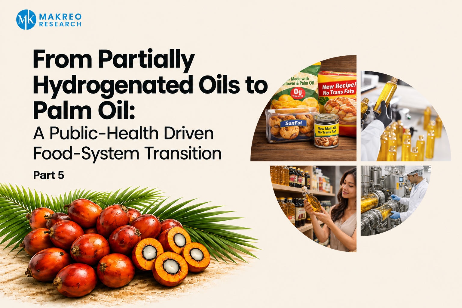 From Partially Hydrogenated Oils to Palm Oil - A Public-Health Driven Food-System Transition | White Paper Part 5
