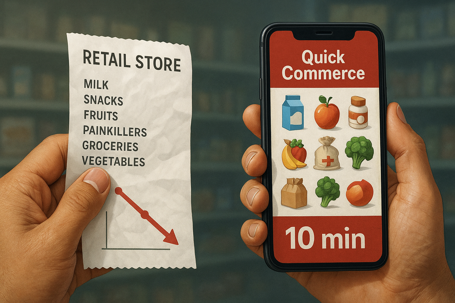 How Market Research Is Redefining India’s Retail, Ecommerce & Hyperlocal Quick Commerce Revolution