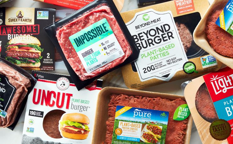The Flourishing Growth of the North American Plant-Based Food Market