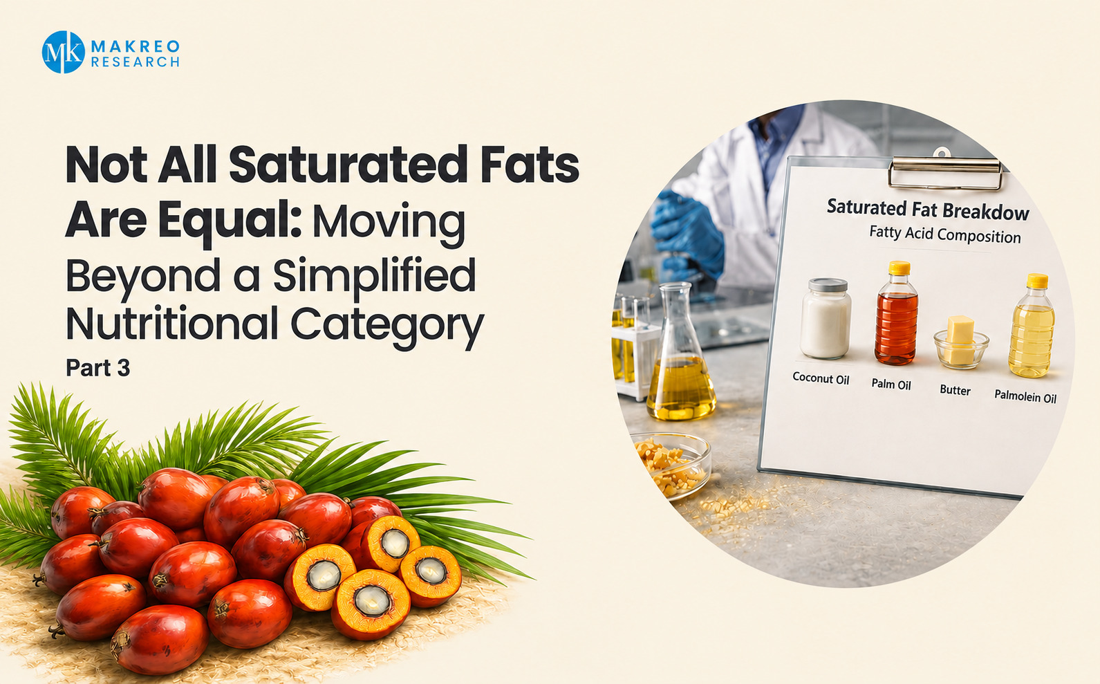 Not All Saturated Fats Are Equal - Moving Beyond a Simplified Nutritional Category | White Paper Part 3