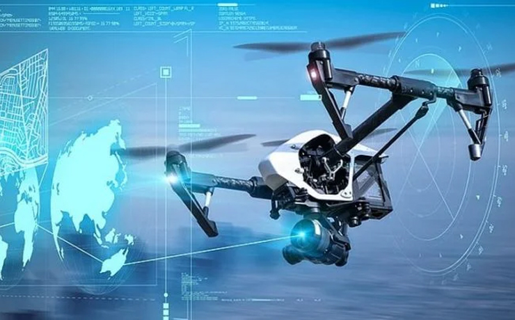 Implementation of AI in Drones: Offering Seamless Possibilities in Land Surveying