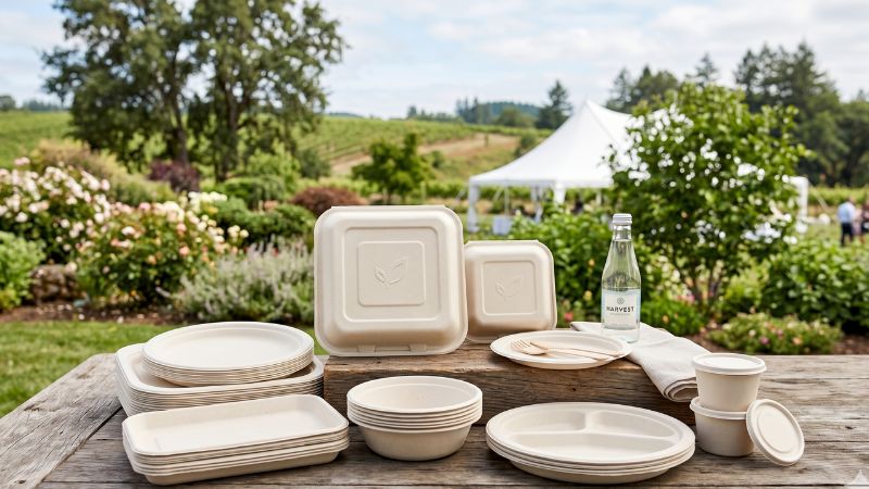 Bagasse Tableware Market Competitive and Pricing Intelligence Study