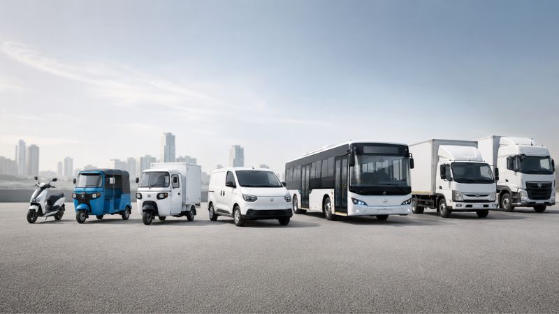Electric Commercial Vehicle Market Entry and Feasibility Study