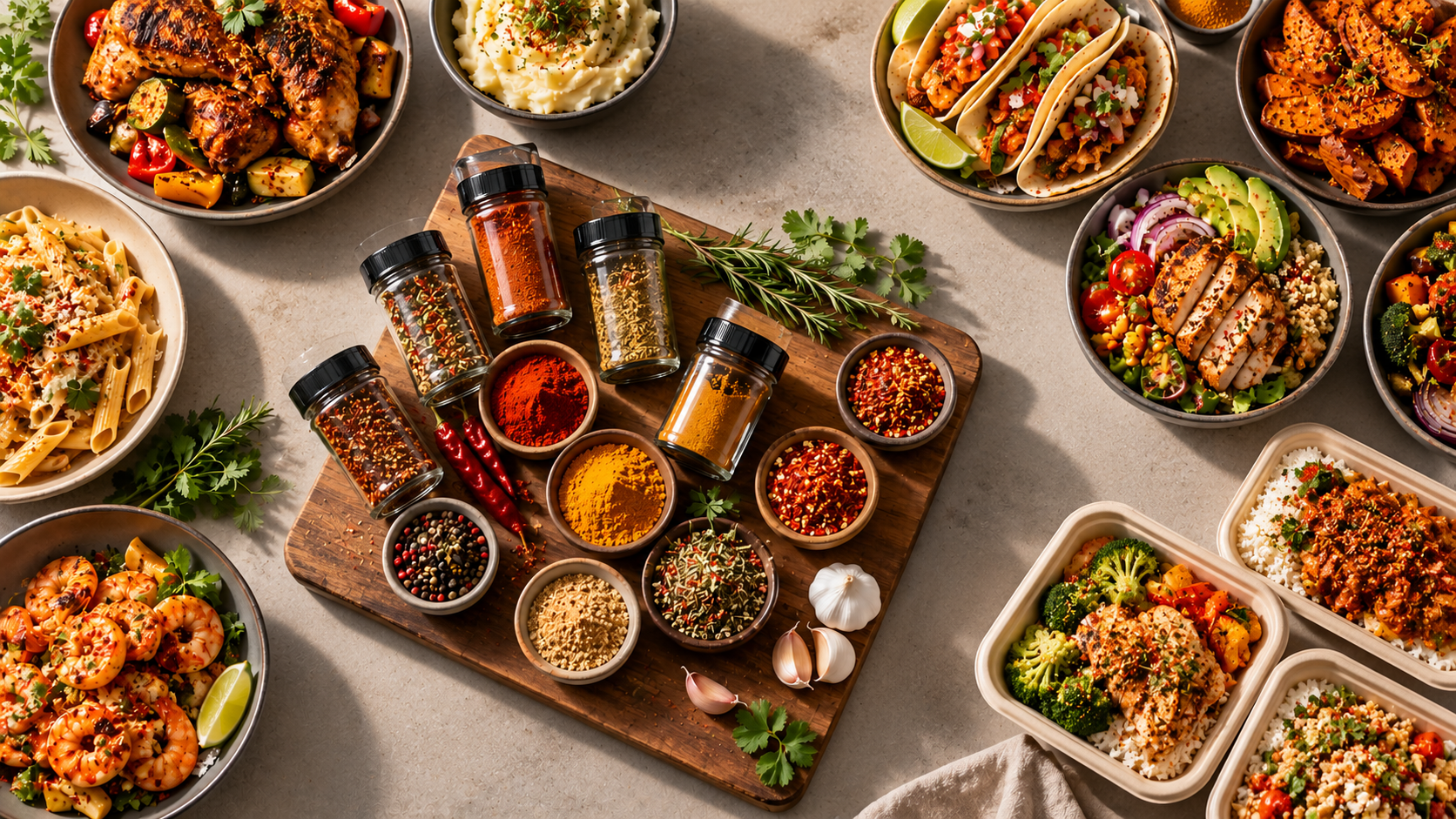 United States Seasoning and Flavoured Spices Market Expansion Strategy for a Texas Spice Brand, Supported by 3,100 Consumer Surveys