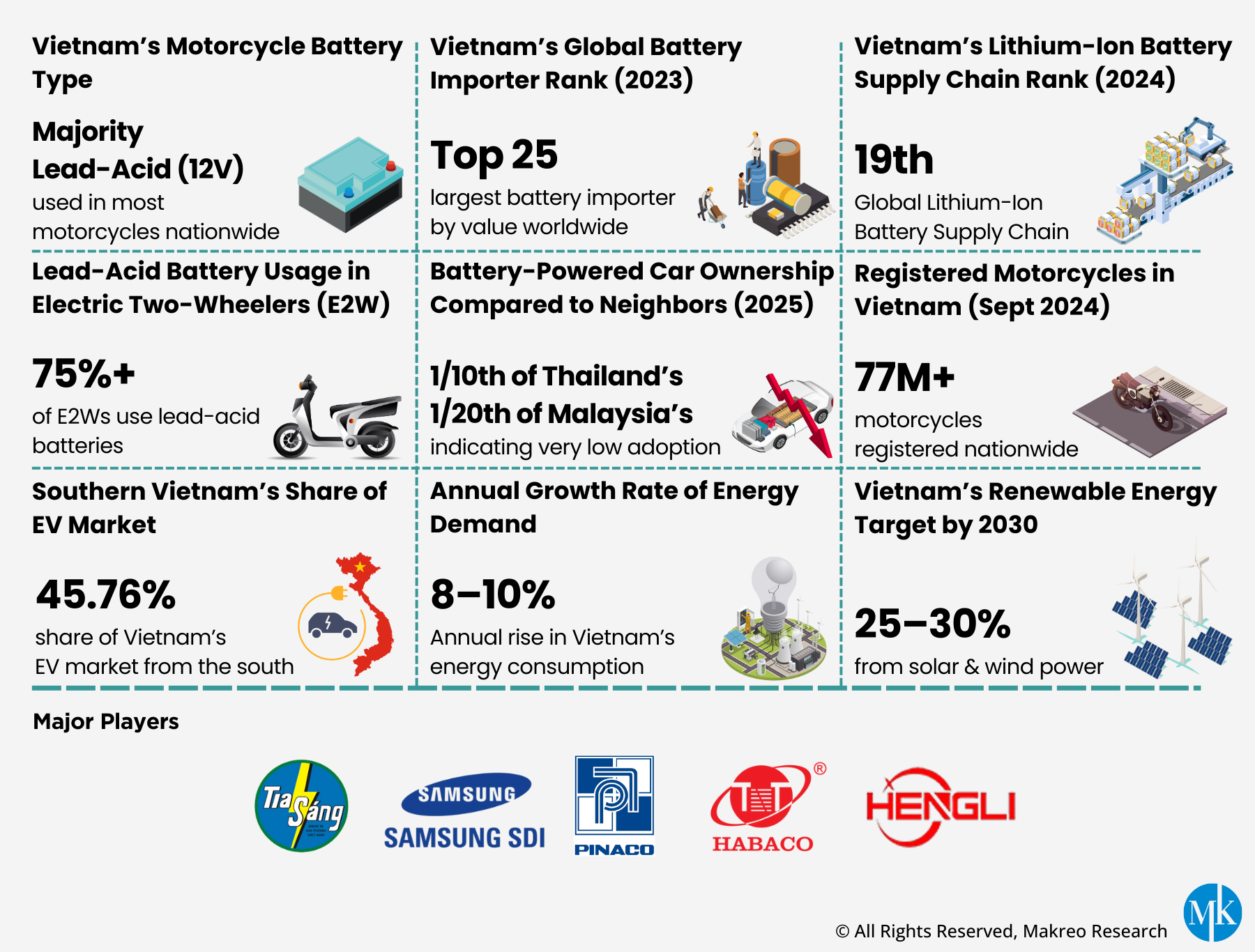 Vietnam Battery Market Insights