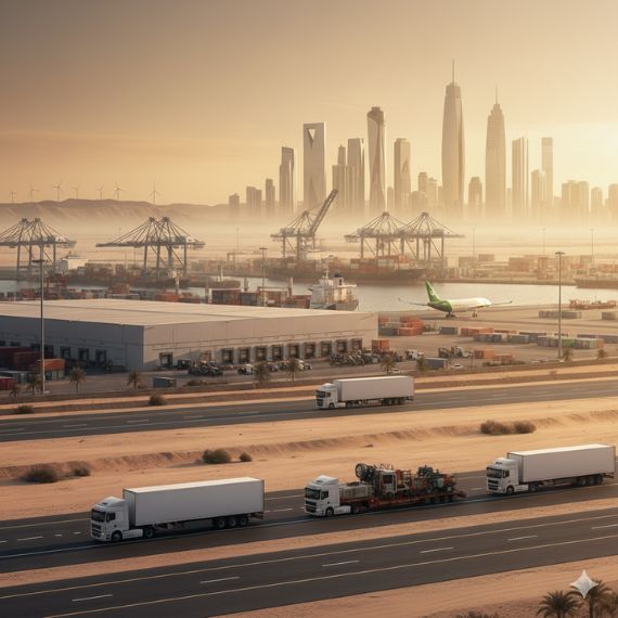Saudi Arabia Freight and Logistics Market and Forecast to 2030 - Analysis by Service Type (Freight Transport, Warehousing and Cold Chain), Mode of Transportation, 3PL, E-Commerce Logistics, CEP Services, End-Use Industry and Geography