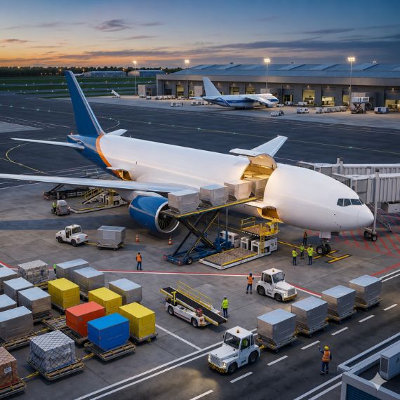 India Air Cargo and Express Logistics Market Competition Assessment Report 2026 - Market Share, Positioning, M&A and Company Profiles