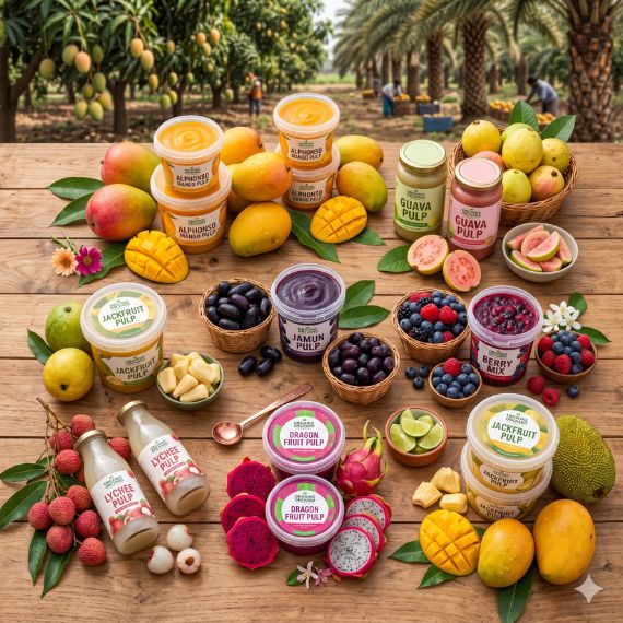 India Fruit Pulp Market Competition Assessment Report 2026 - Market Share, Positioning, M&A and Company Profiles