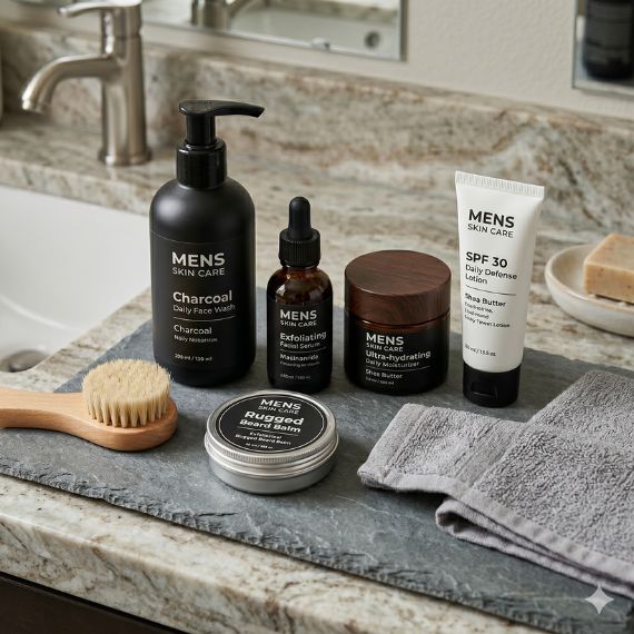Europe Men’s Skincare Products Market and Forecast to 2031 - Analysis by Product Type (Facial Skincare Products, Grooming Products, Body & Other Skincare Products), Distribution Channel, Skin Type, Price Range, and Geography